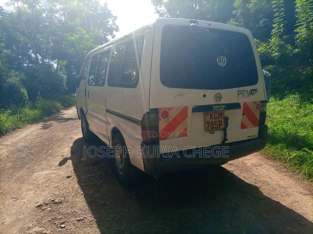 Nissan Vanette 2008 White - thumbnail 5