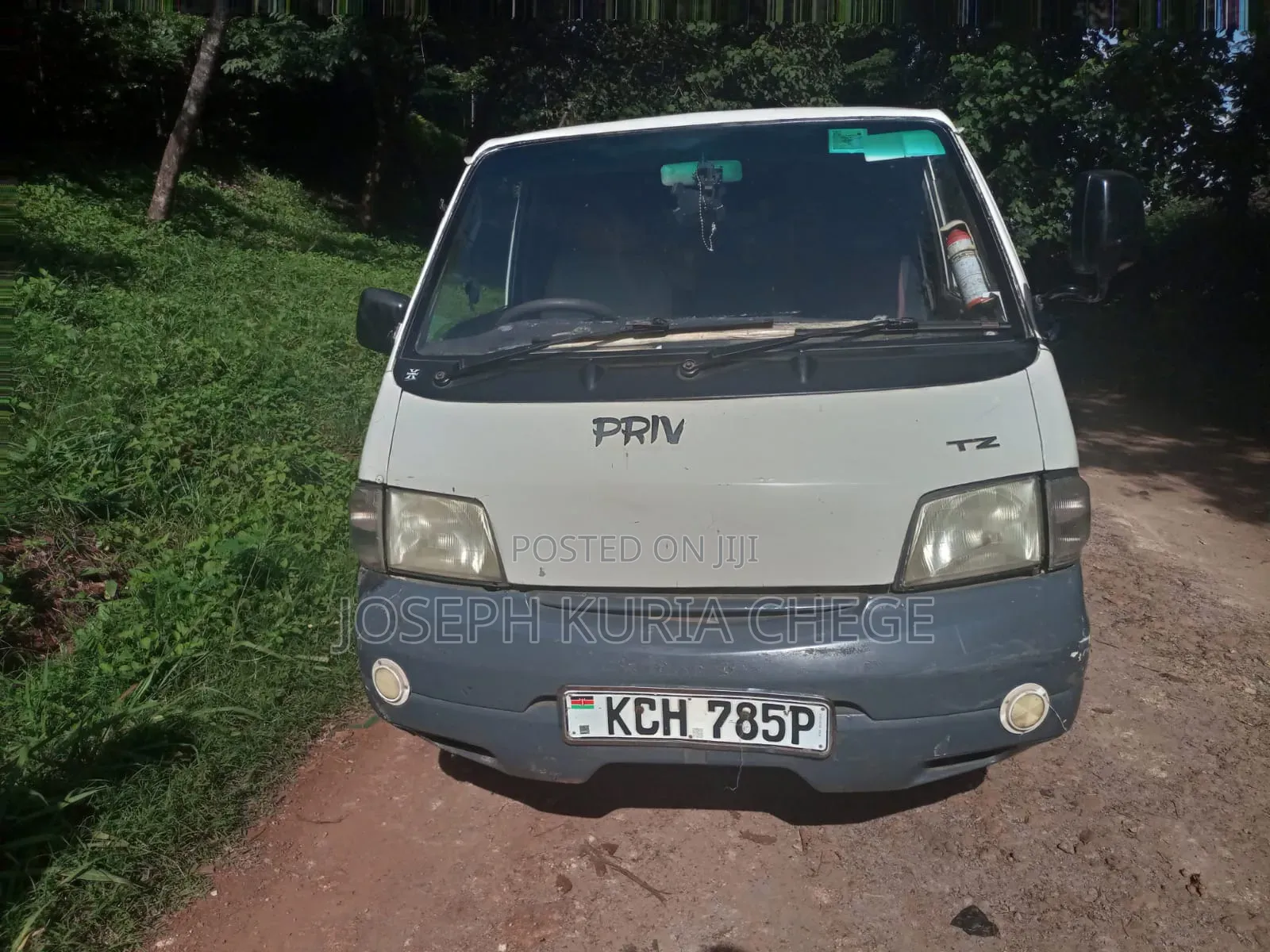 Nissan Vanette 2008 White