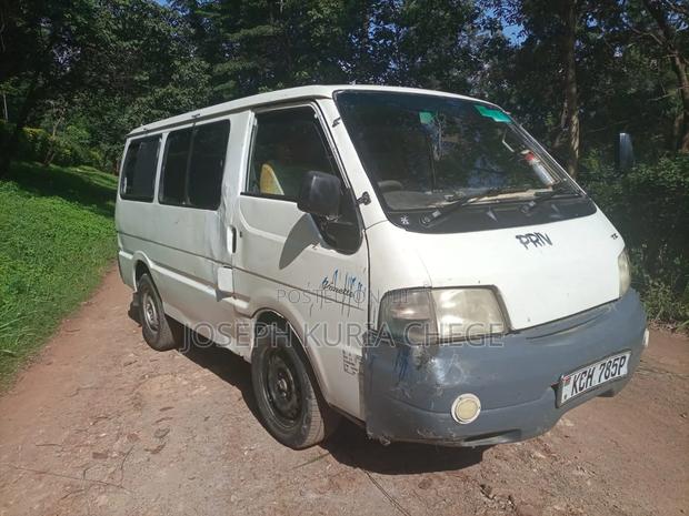 Nissan Vanette 2008 White - thumbnail 8