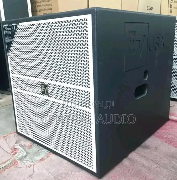 Ev Usa 18inch Woofer Speaker White Grilled