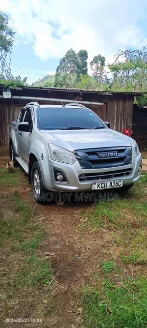 Isuzu D-MAX 2019 Silver