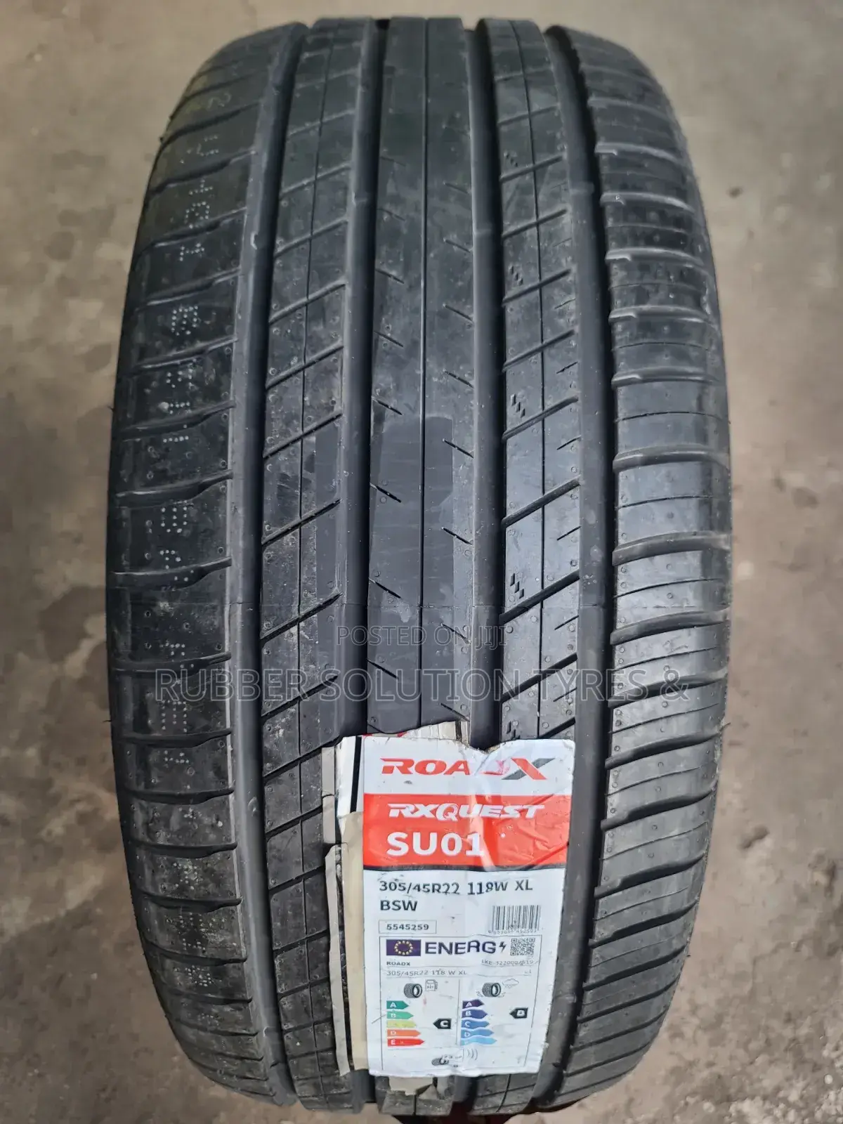 305/45 R22 Roadx Tyres 118w Rxquest Su01