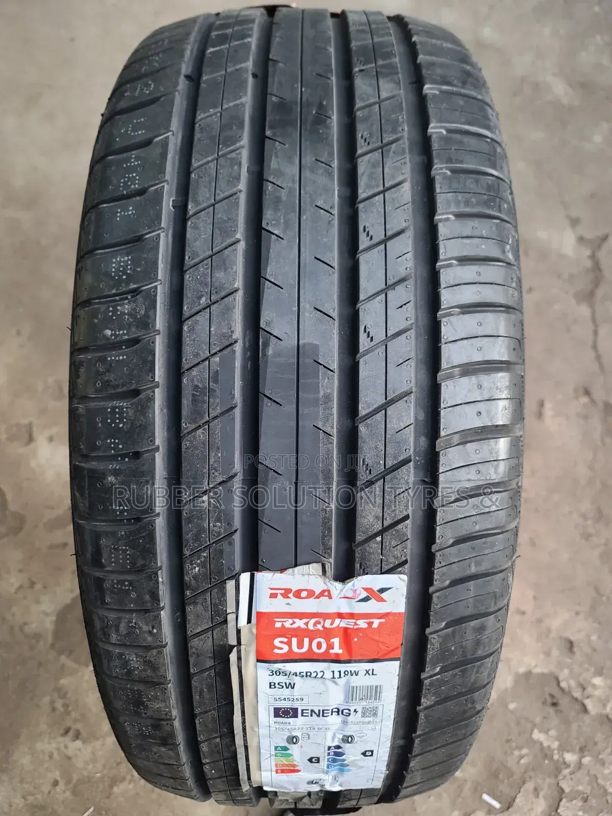 305/45 R22 Roadx Tyres 118w Rxquest Su01
