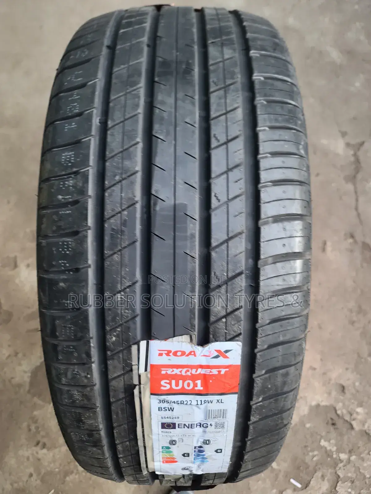 305/45 R22 Roadx Tyres 118w Rxquest Su01