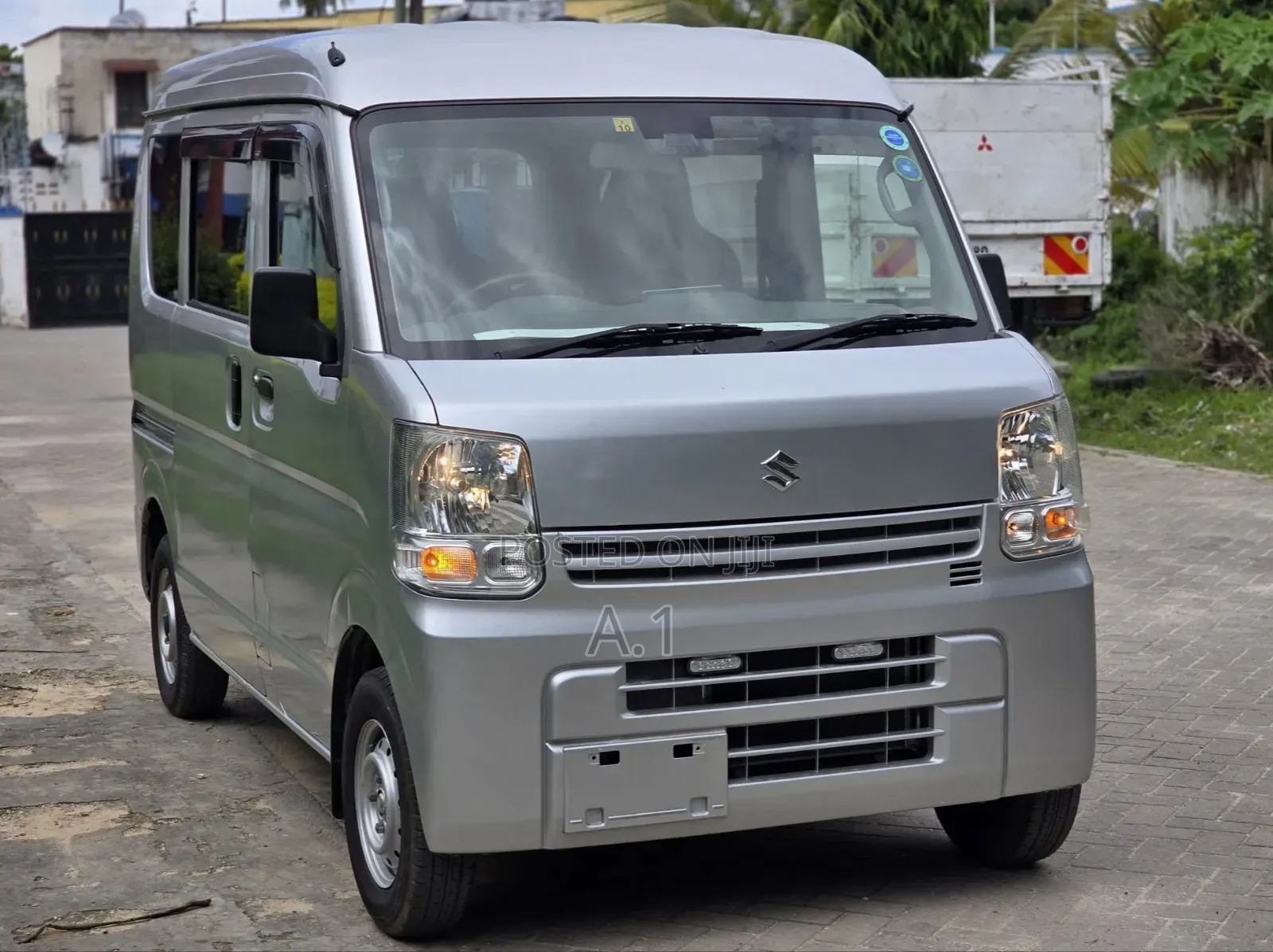 Suzuki Every 2019 Silver