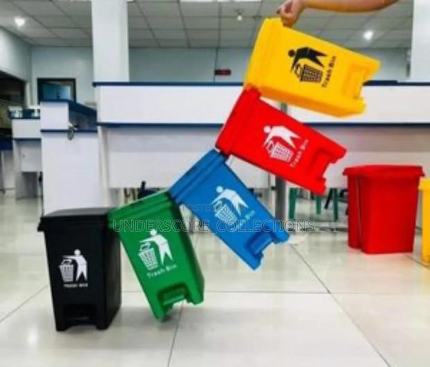 Pedal Trash Bins