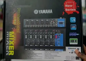 Yamaha F-7 Usb 7channel Plain Mixer