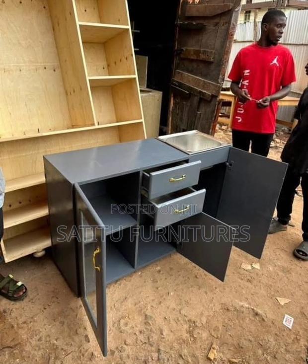 Modern Compact Storage Cabinet