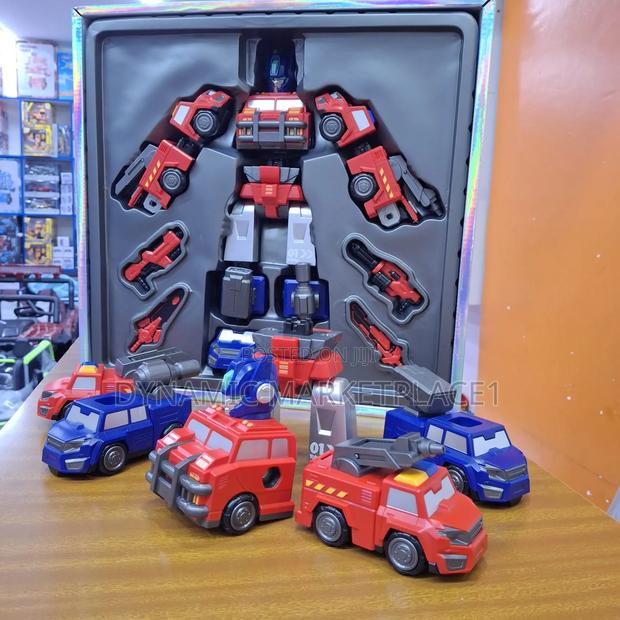 Magnetic Robot Cars, Magnetic Robot Cars