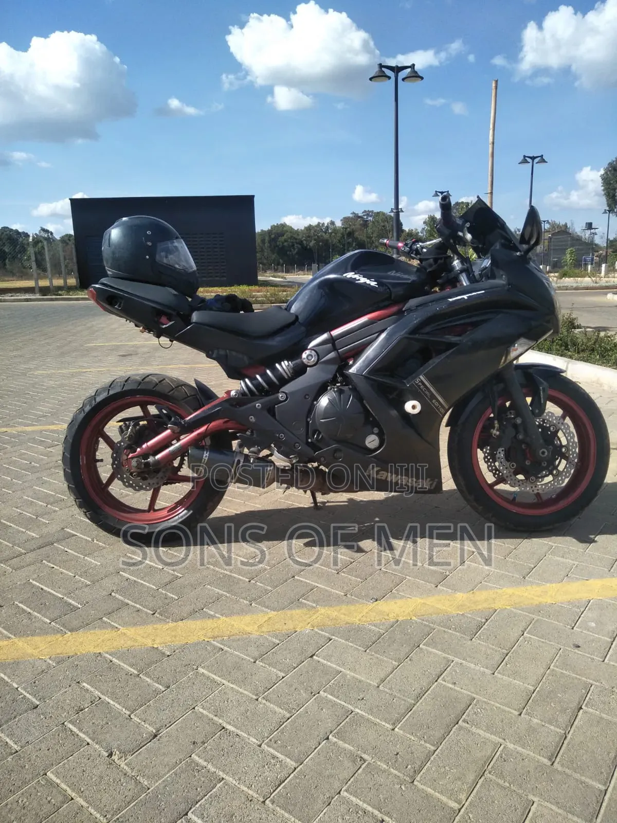 Kawasaki Ninja 650 2009 Black