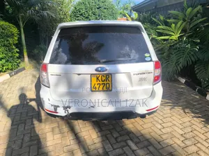 Subaru Forester 2011 Silver