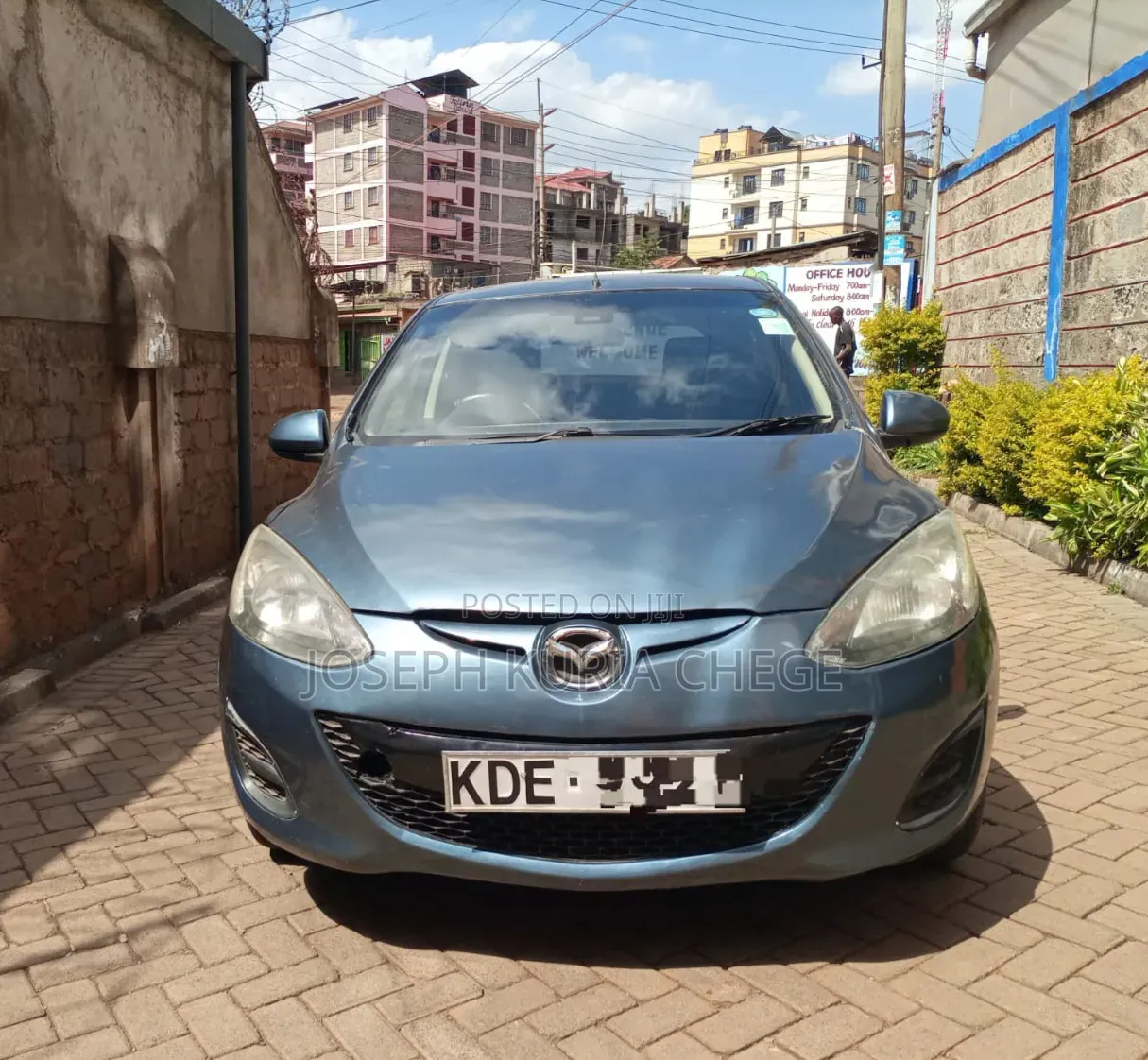 Mazda Demio 2014 Gray