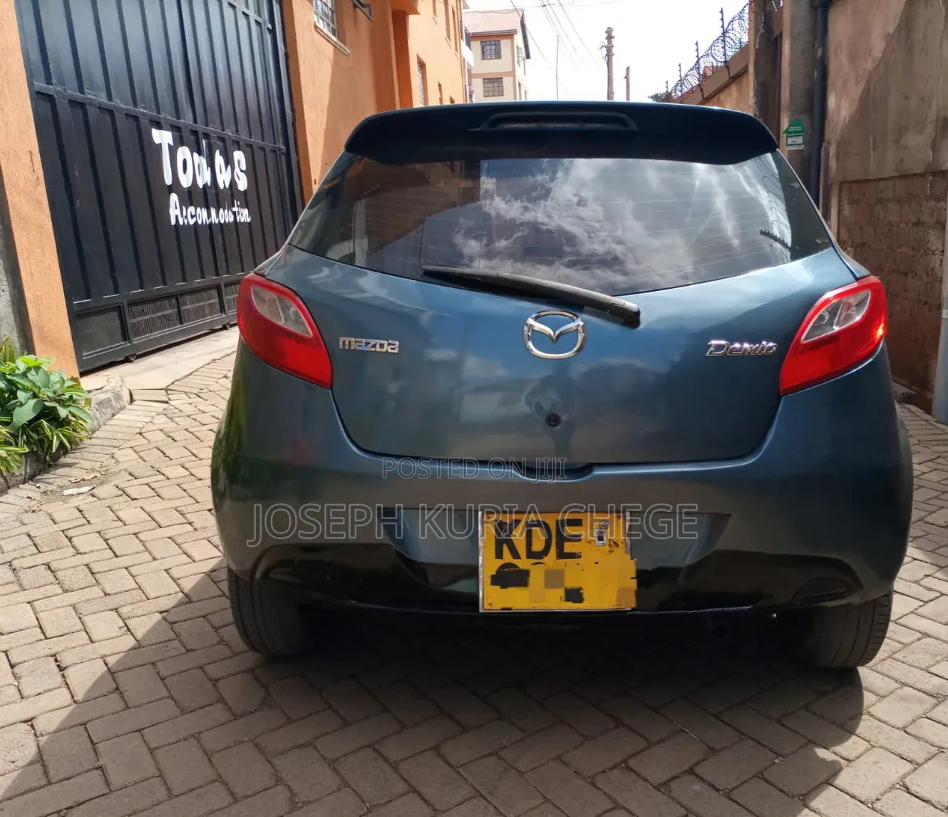 Mazda Demio 2014 Gray