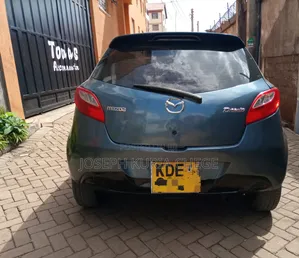 Mazda Demio 2014 Gray