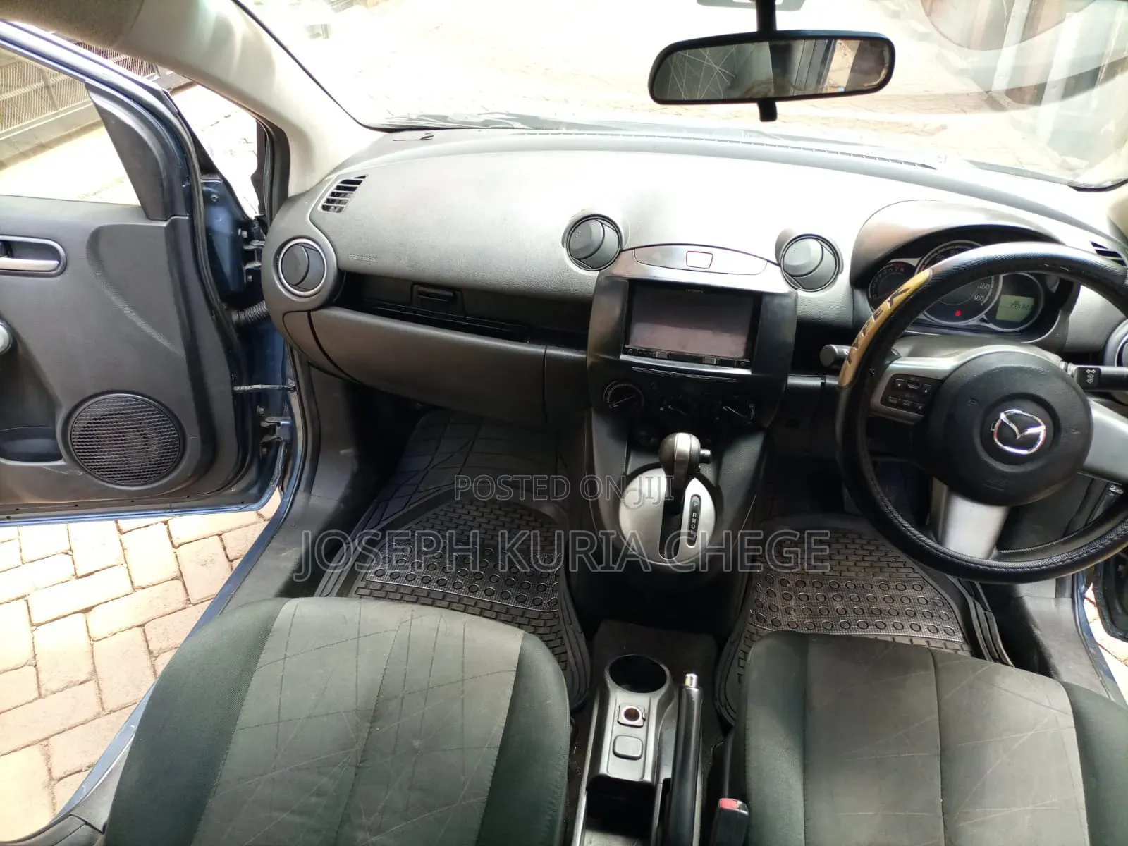 Mazda Demio 2014 Gray
