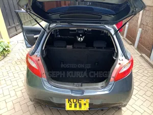 Mazda Demio 2014 Gray