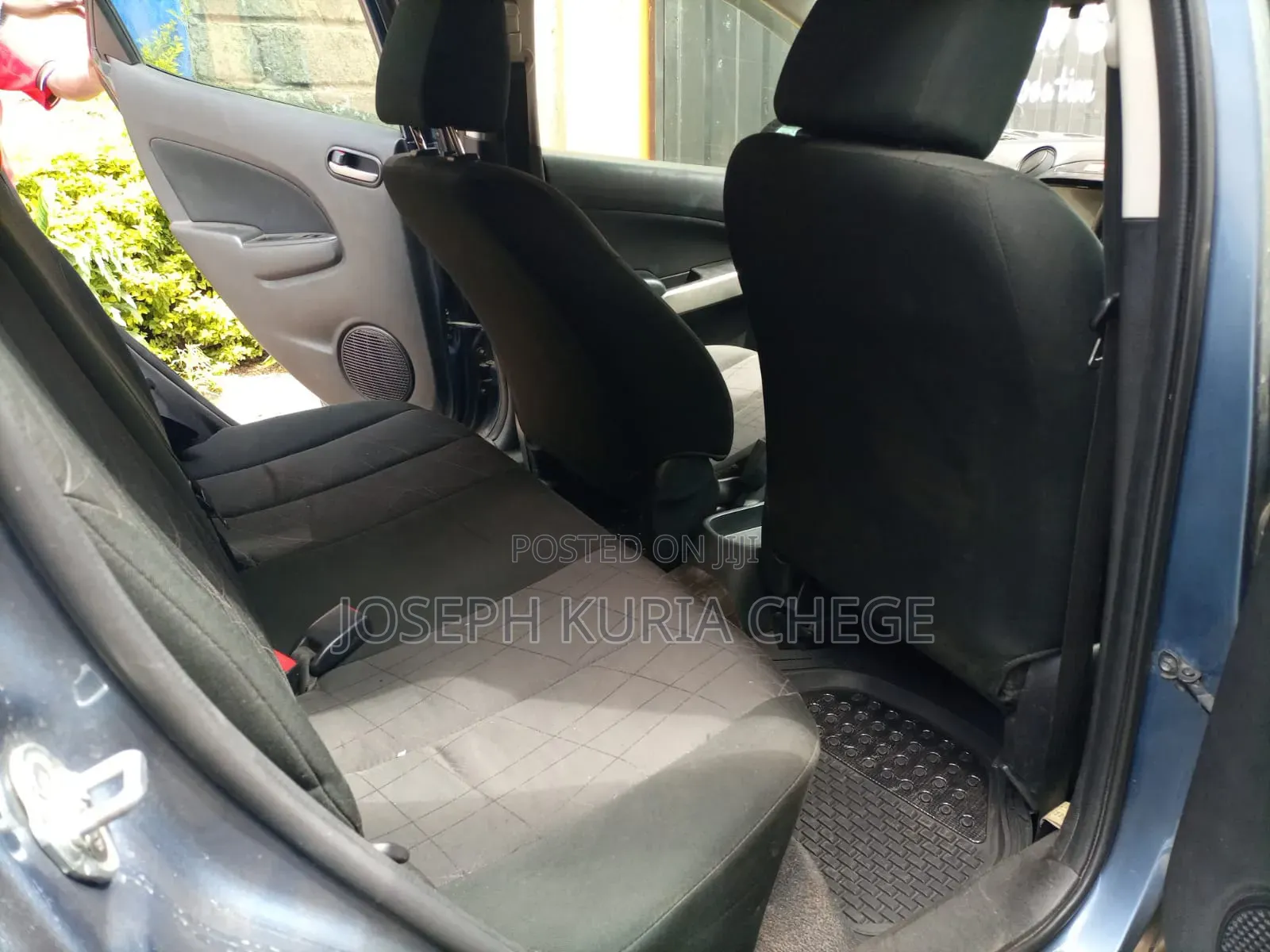 Mazda Demio 2014 Gray