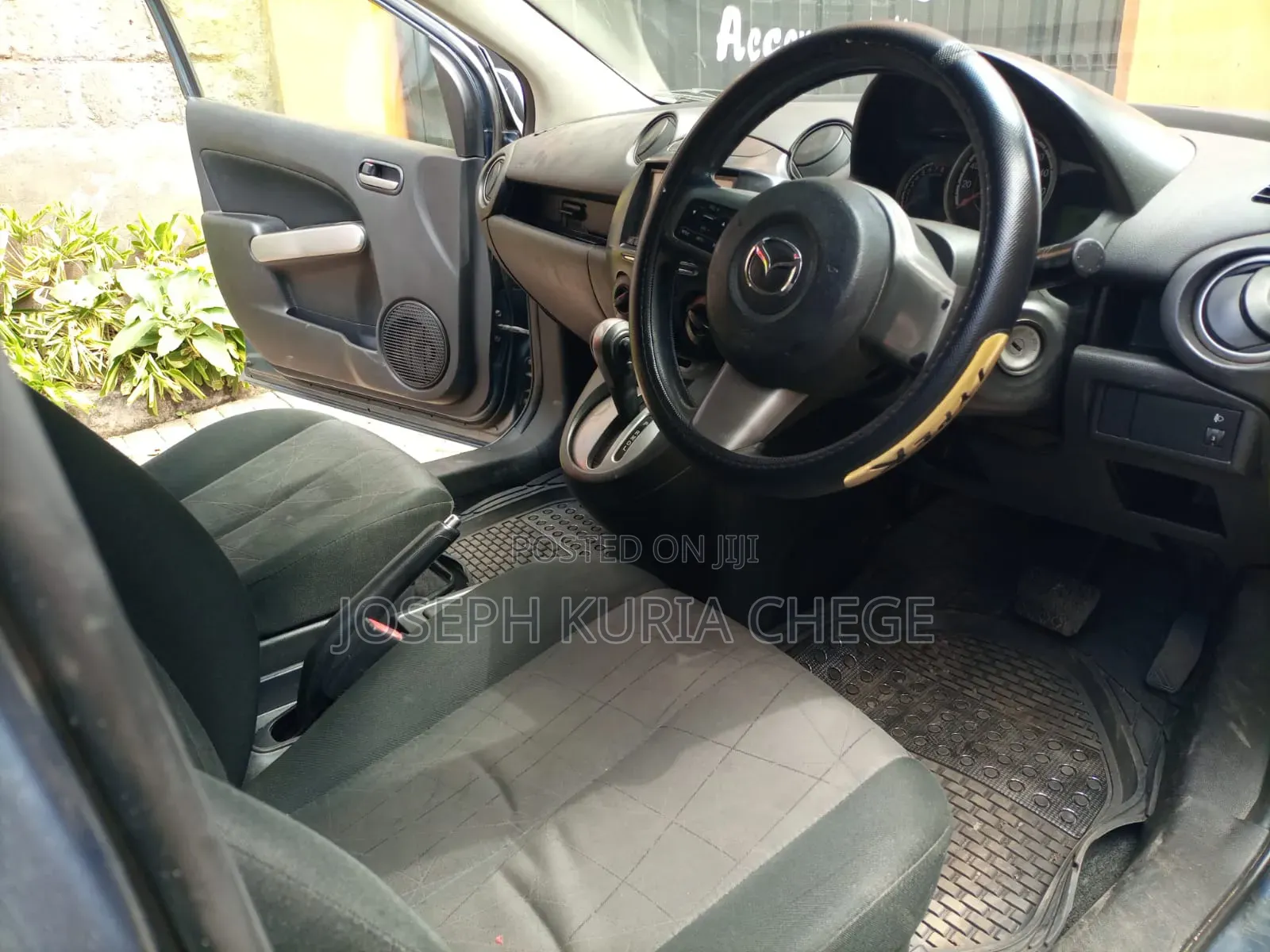 Mazda Demio 2014 Gray