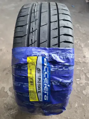 235/55 R18 Accelera Tyres 104v X/L (Made in Indonesia)