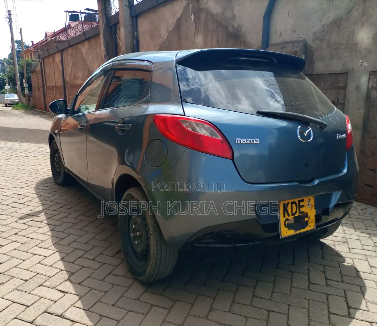 Mazda Demio 2014 Gray