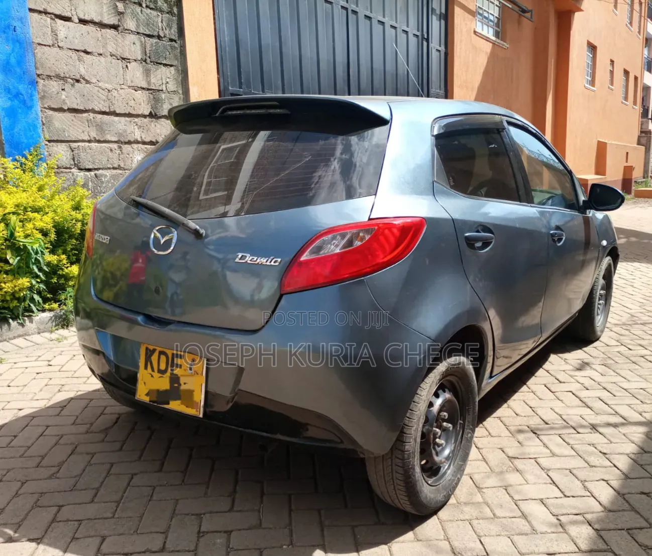 Mazda Demio 2014 Gray