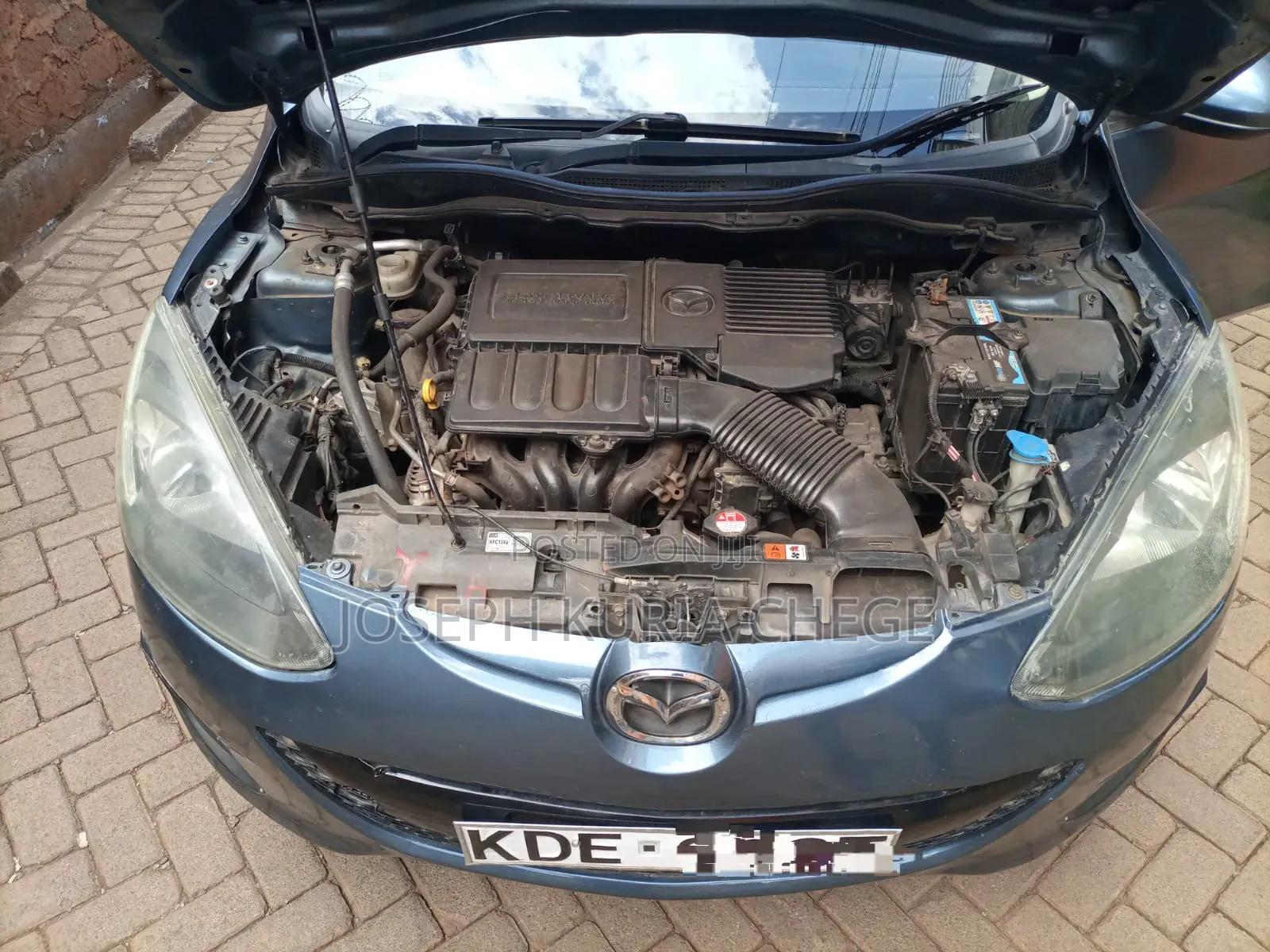 Mazda Demio 2014 Gray