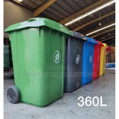 Wheeled Dustbin Hdpe Bin