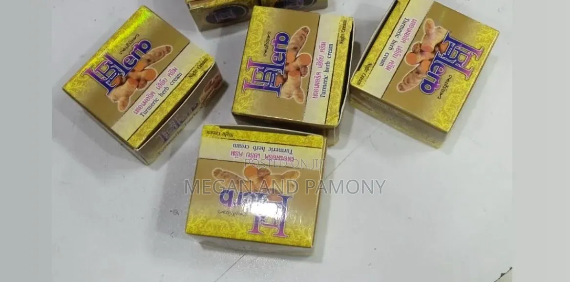 Tumeric Herbal Gold Cream