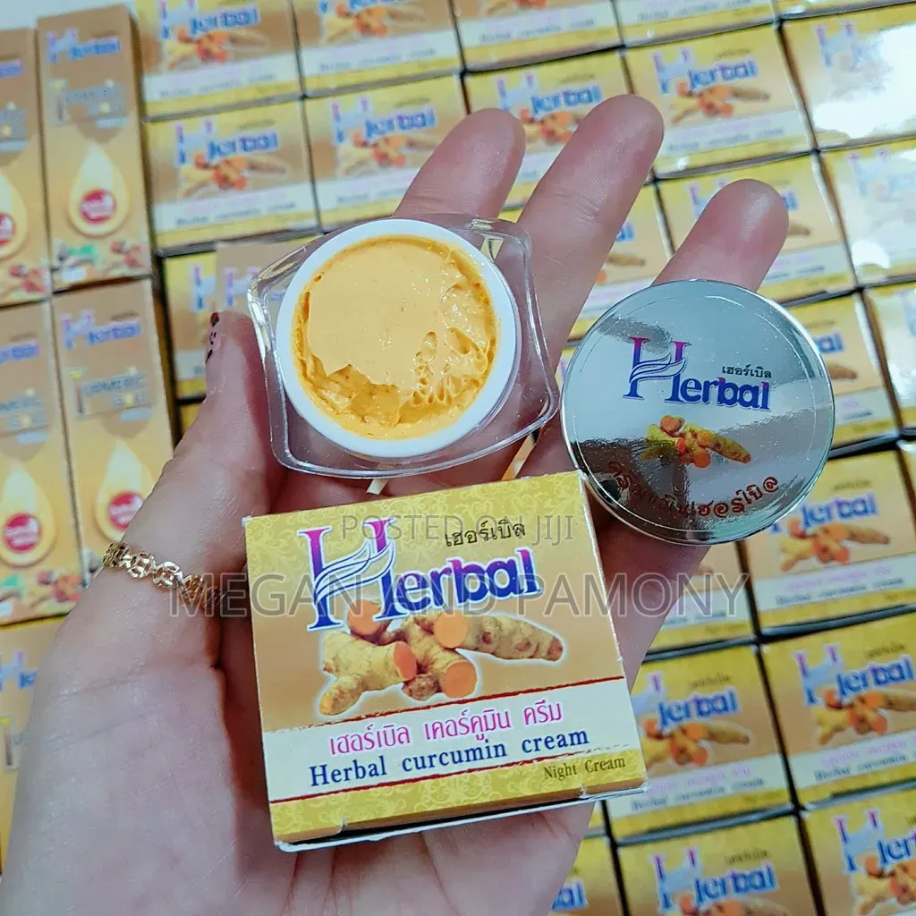 Tumeric Herbal Gold Cream