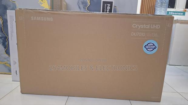 Samsung 55 Inch Crystal Uhd HDR Smart Tv 55du7010 -