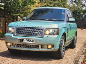 Land Rover Range Rover Vogue 2006 Green