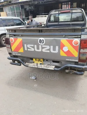 Isuzu D-MAX 2024 Gray