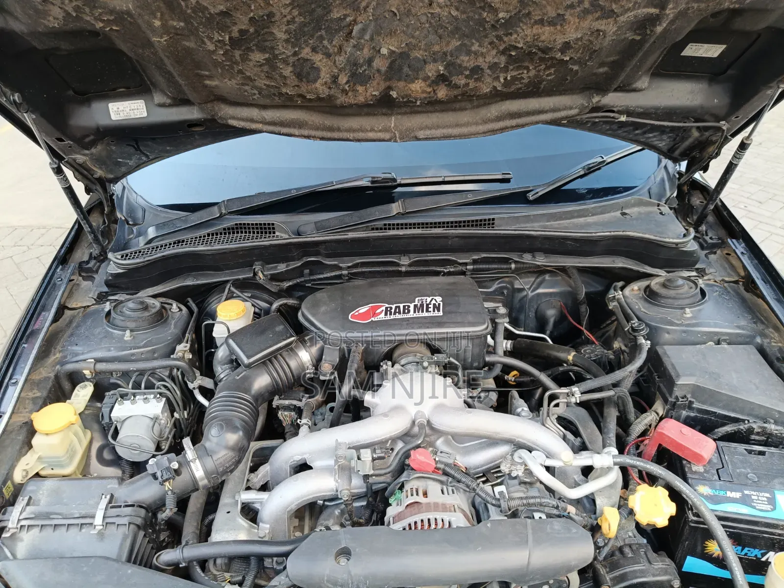 Subaru Impreza 2010 Black