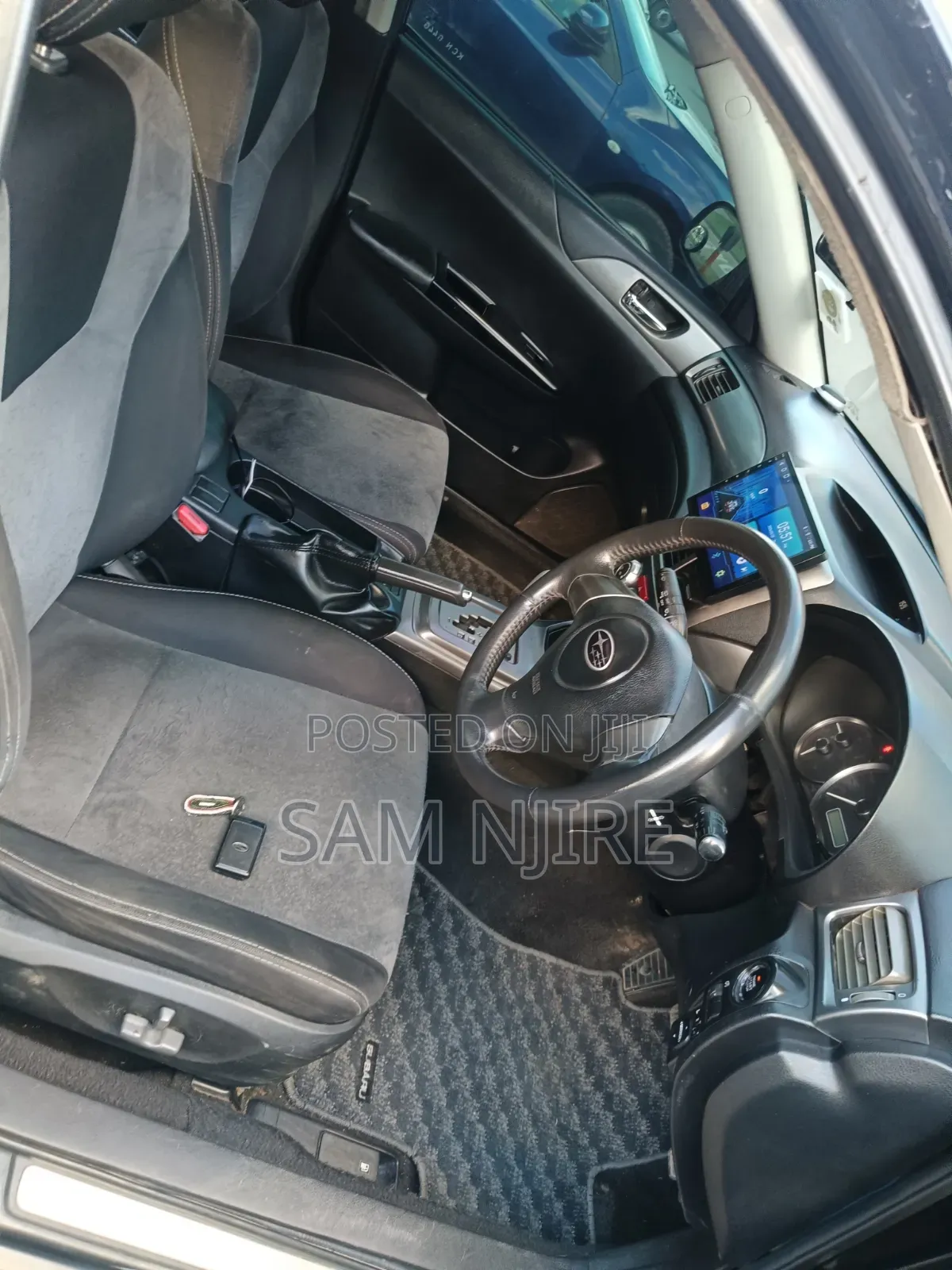 Subaru Impreza 2010 Black