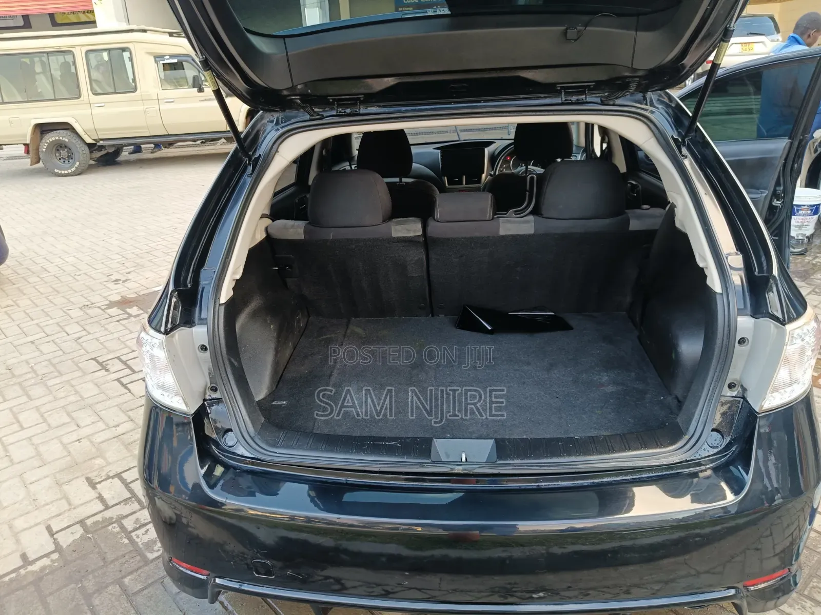 Subaru Impreza 2010 Black