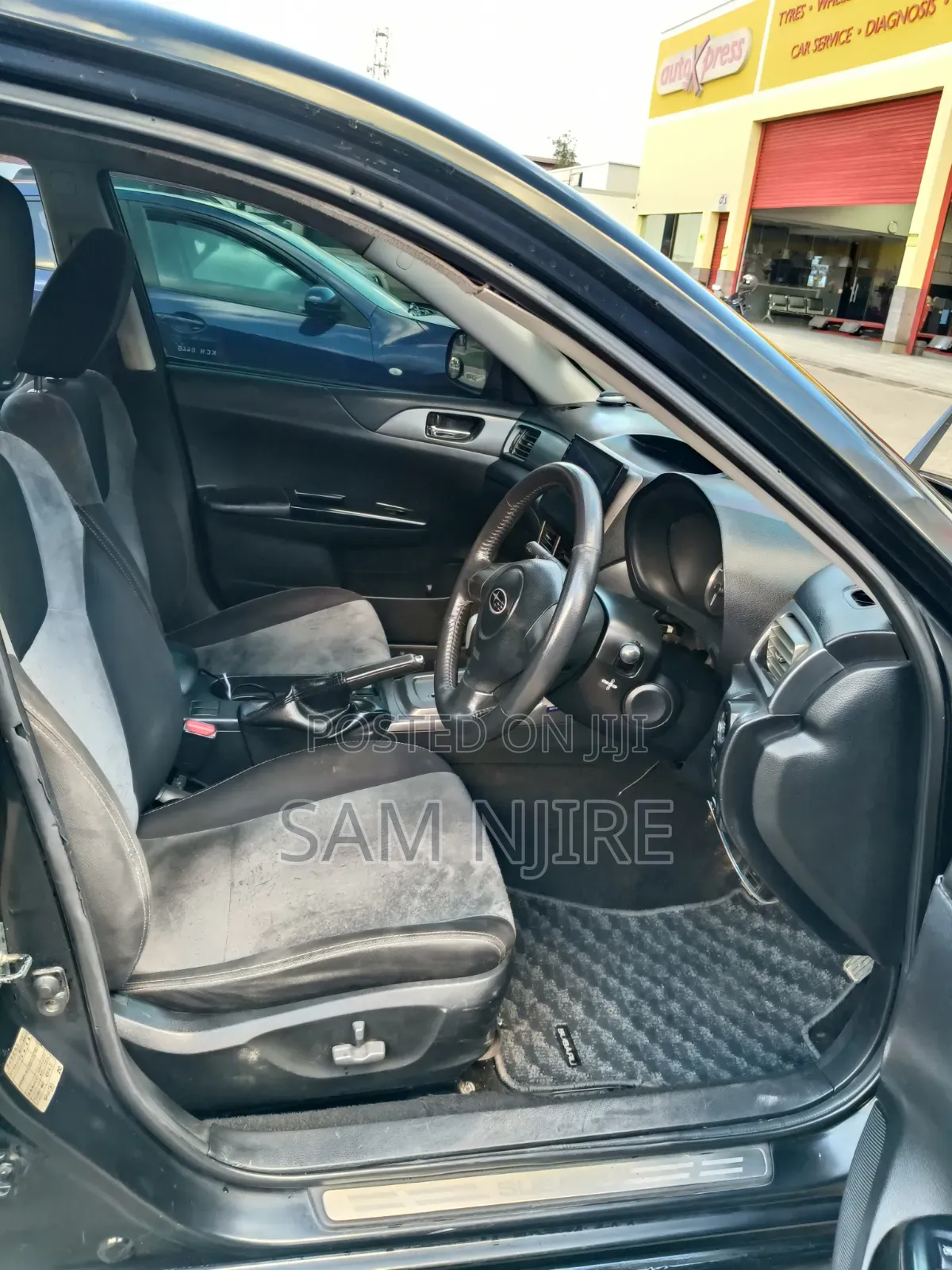 Subaru Impreza 2010 Black