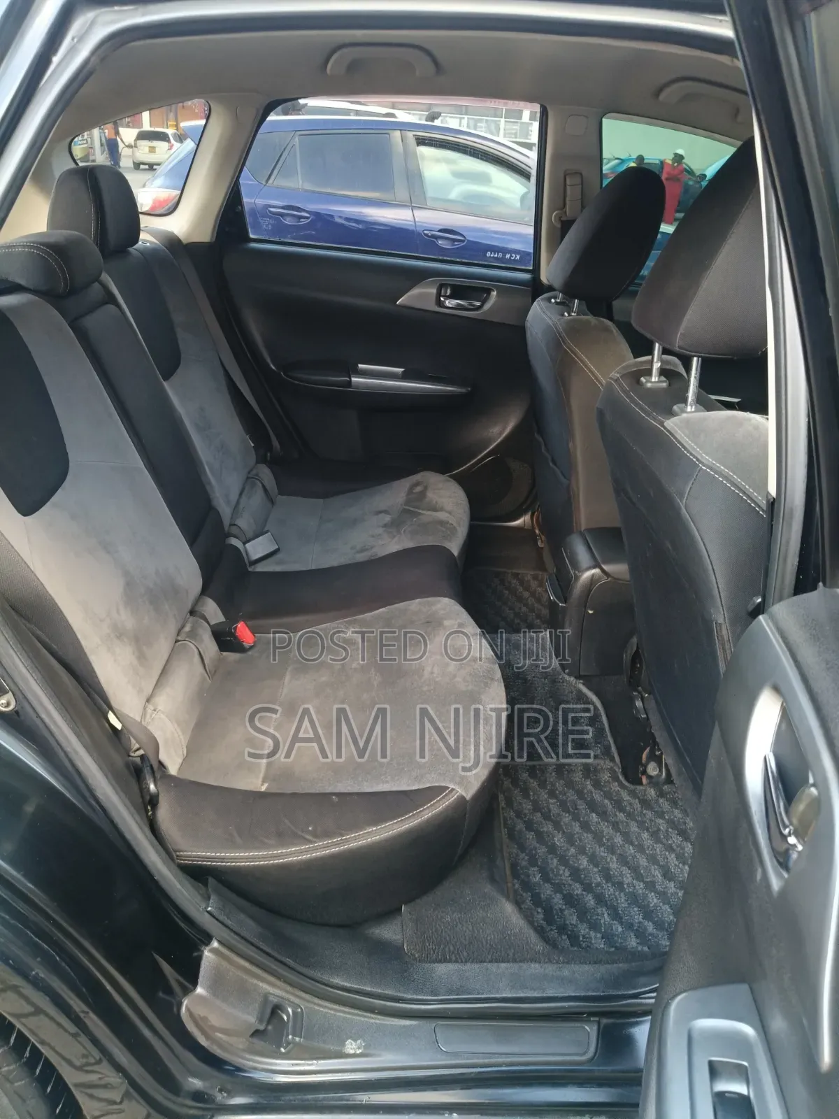 Subaru Impreza 2010 Black