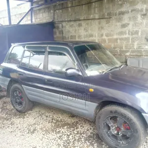 Toyota RAV4 2008 Black