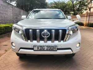 Toyota Land Cruiser Prado 2015 White