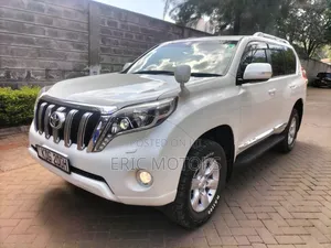 Toyota Land Cruiser Prado 2015 White