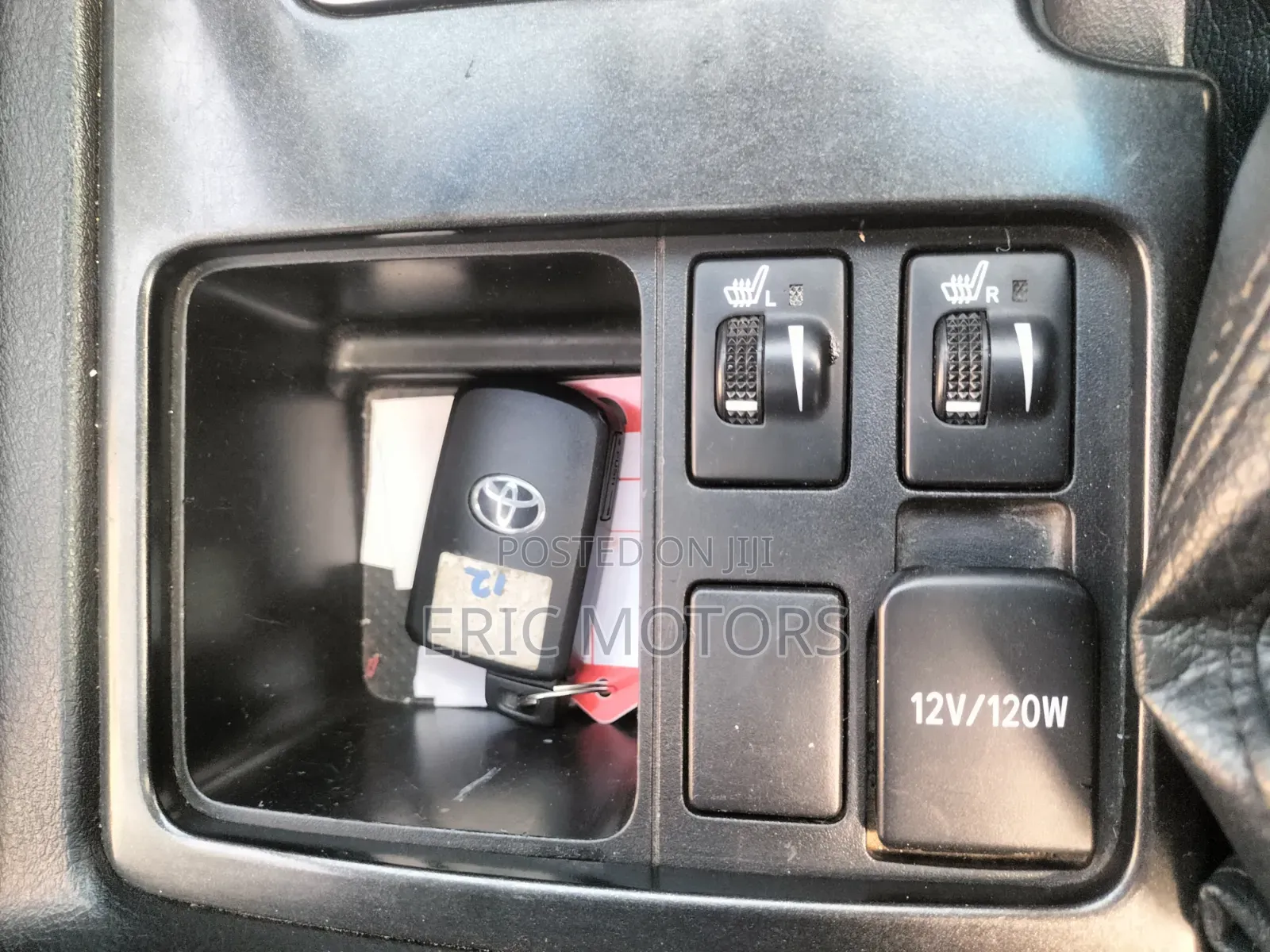 Toyota Land Cruiser Prado 2015 White