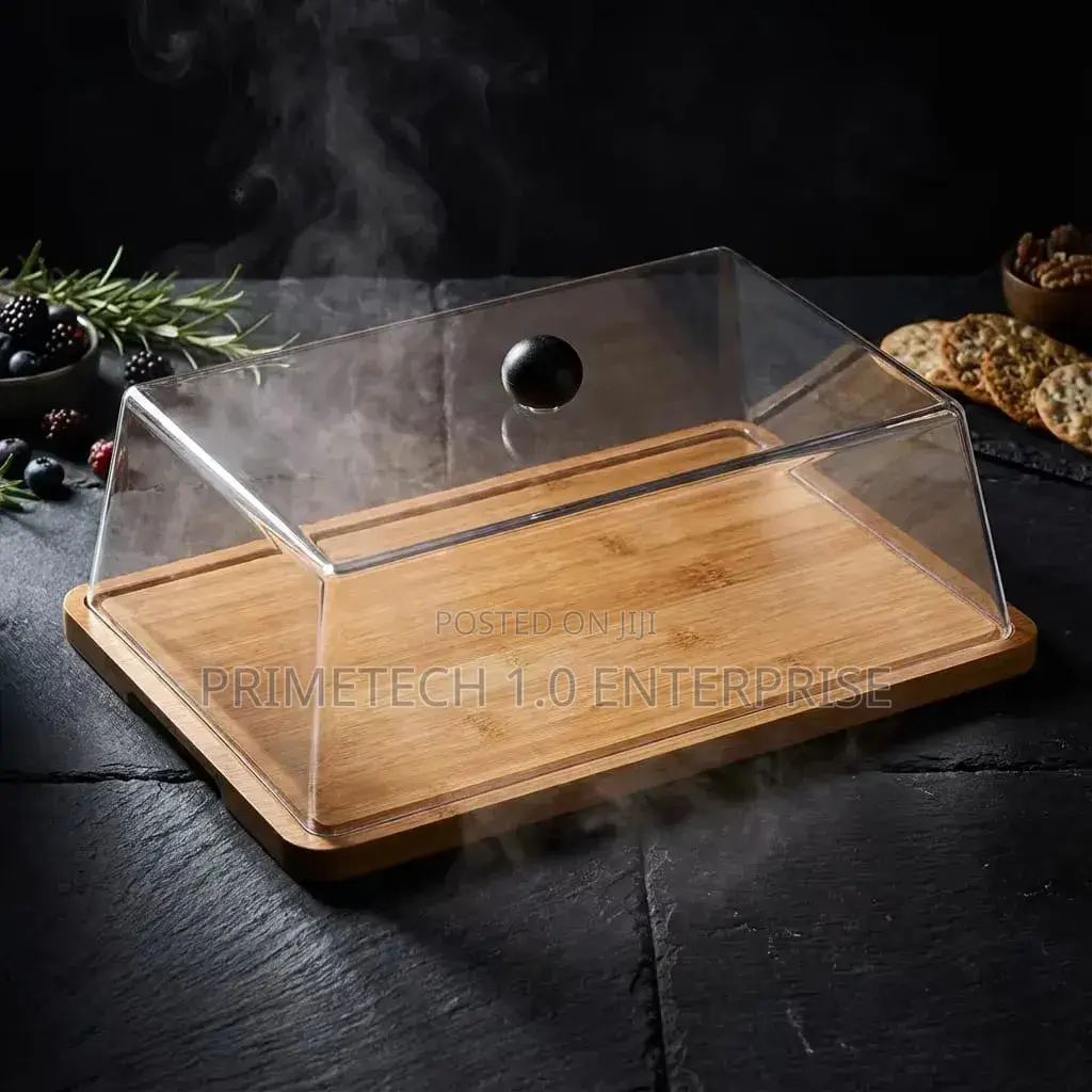 24cm Bamboo Cake Stand
