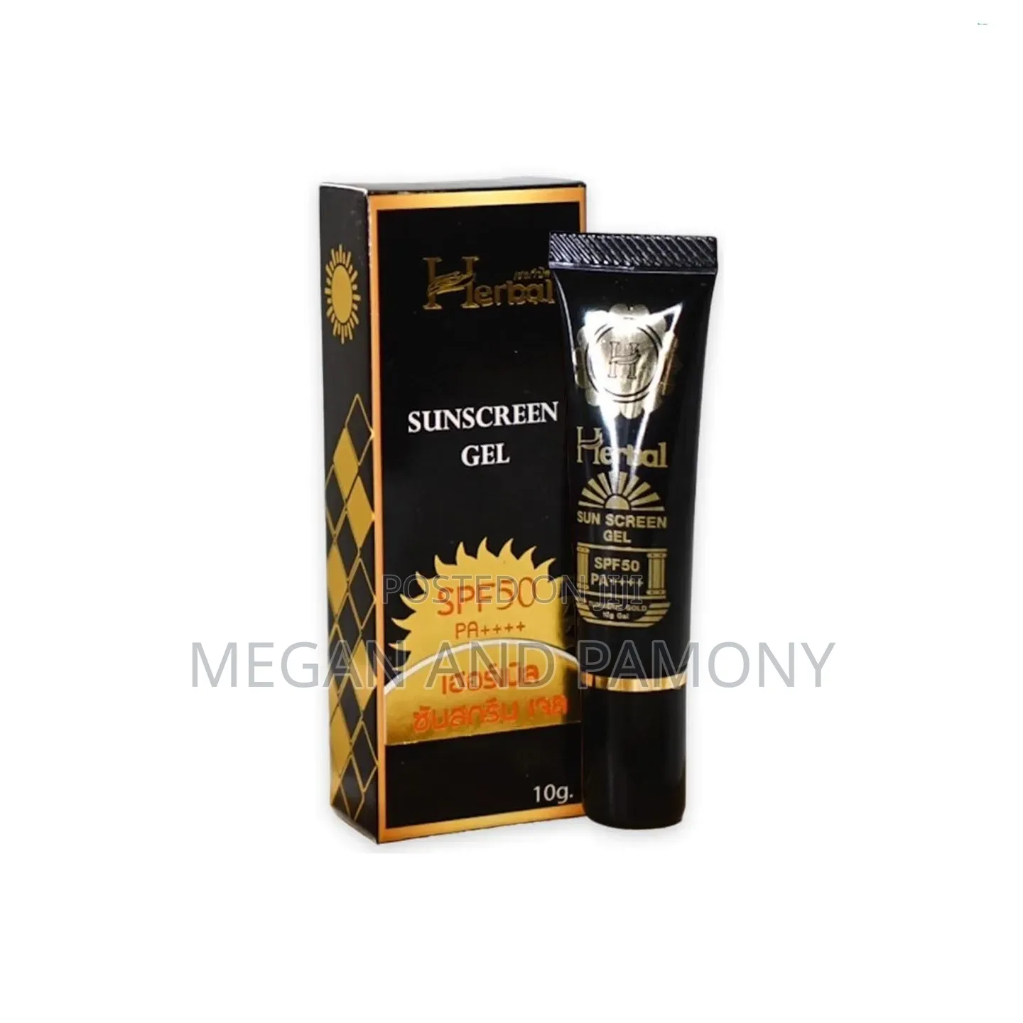 Tumeric Herbal Gold Sunscreen Gel