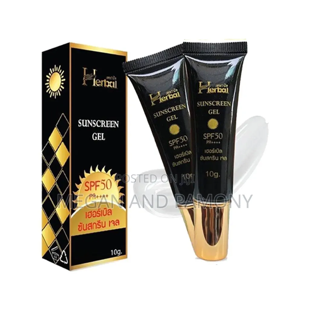 Tumeric Herbal Gold Sunscreen Gel