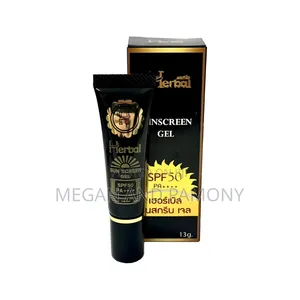 Tumeric Herbal Gold Sunscreen Gel