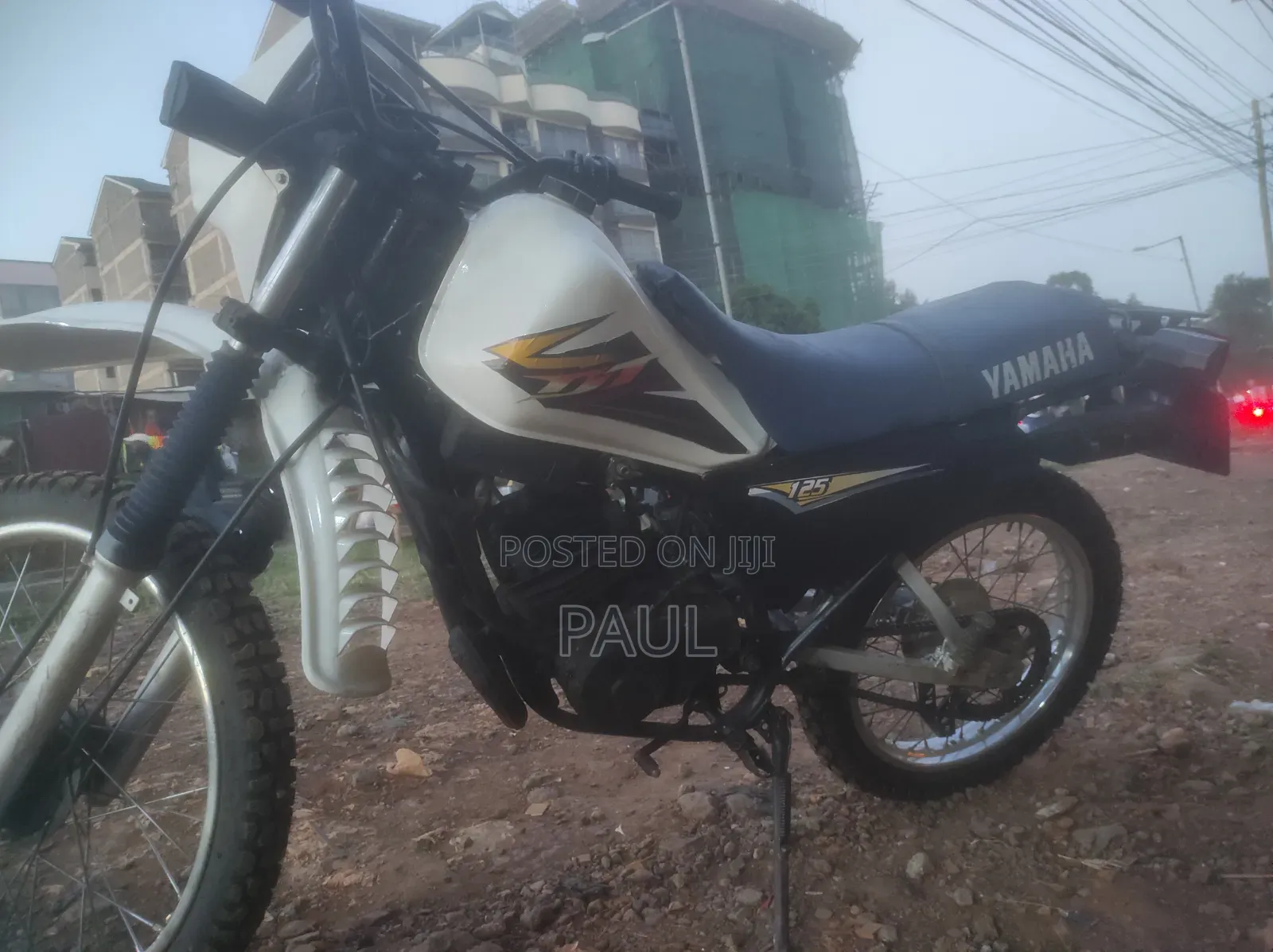 Yamaha DT125 2008 White