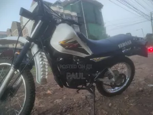 Yamaha DT125 2008 White