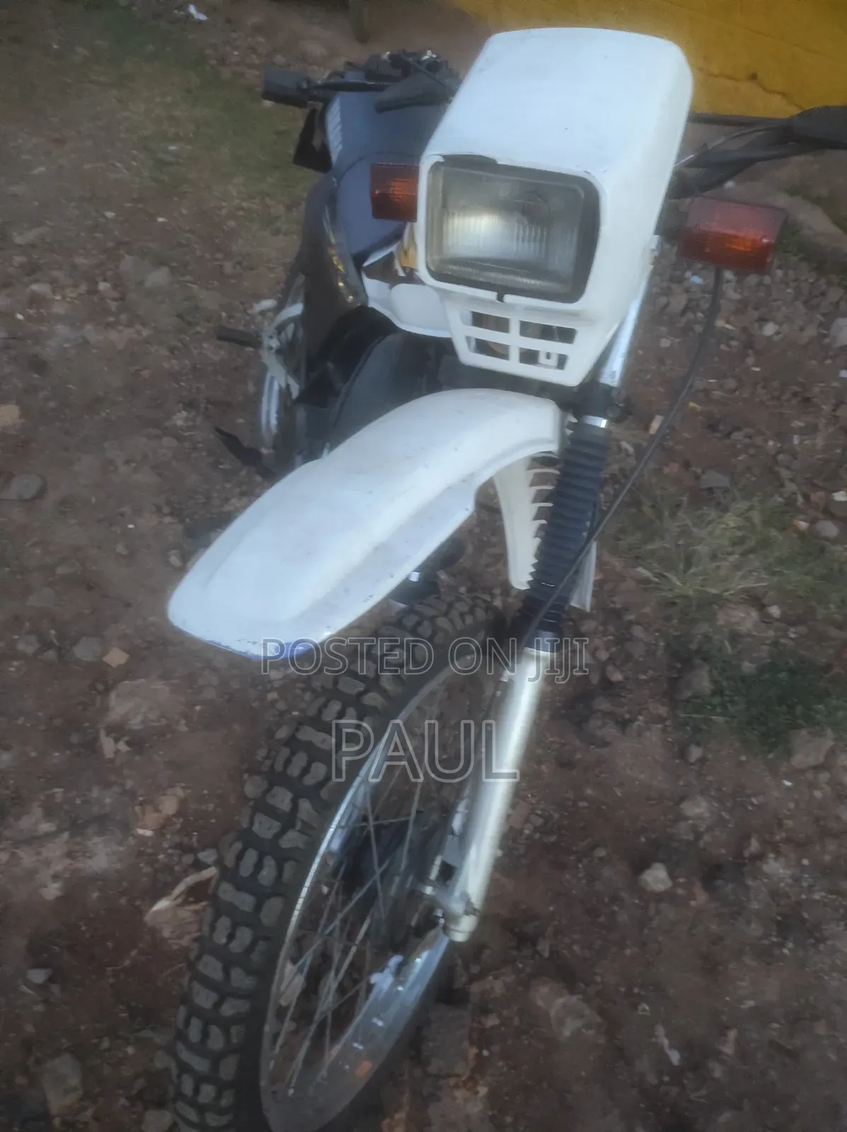 Yamaha DT125 2008 White
