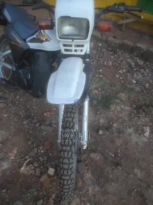 Yamaha DT125 2008 White