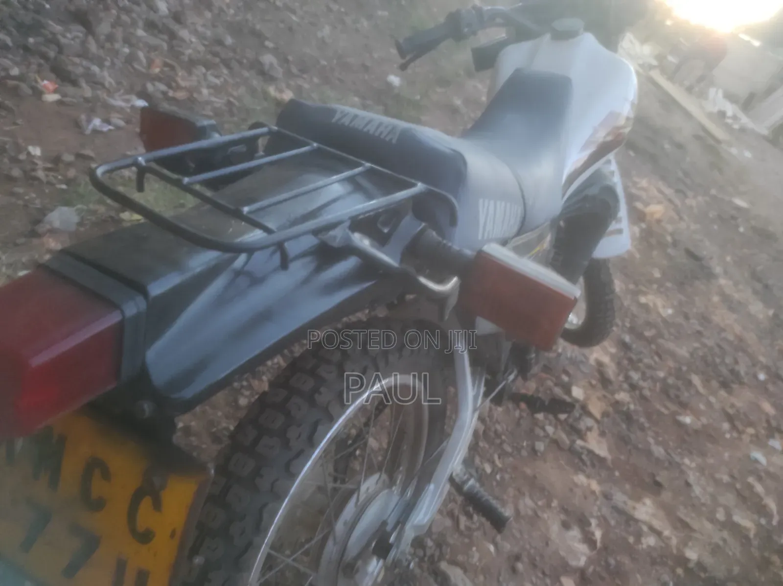 Yamaha DT125 2008 White